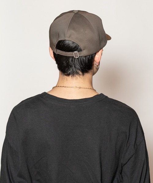 CA4LA（カシラ）の「PATCH BASE CAP（キャップ・メンズ・ブラック/チャコールグレー/グリーン・ONESIZE）」の13枚目の写真