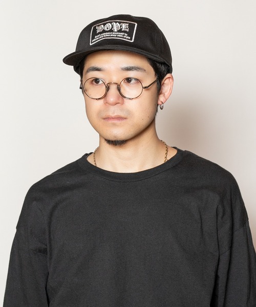 CA4LA（カシラ）の「PATCH BASE CAP（キャップ・メンズ・ブラック/チャコールグレー/グリーン・ONESIZE）」の12枚目の写真