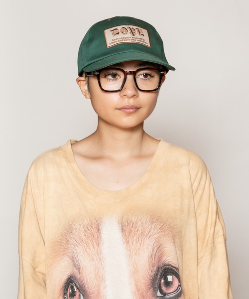 CA4LA（カシラ）の「PATCH BASE CAP（キャップ・メンズ・ブラック/チャコールグレー/グリーン・ONESIZE）」の11枚目の写真
