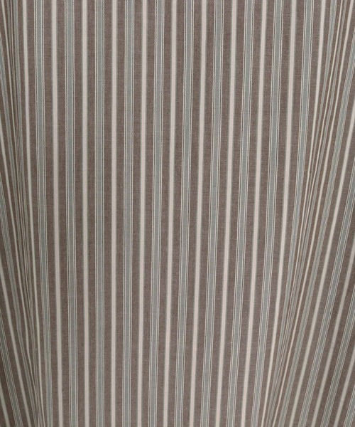 CAMBIO(カンビオ)の「ms6533-Multi Stripe Long Sleeve Shirts ストライプシャツ(PF-262-002)(シャツ/ブラウス・メンズ・グレー/ブラウン・L/M)」の9枚目の写真