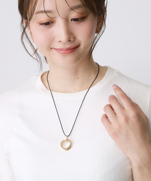 THE SHOP TK (ザ ショップ ティーケー )の「サングラスホルダー(ネックレス・レディース・シルバー/ゴールド・00)」の7枚目の写真