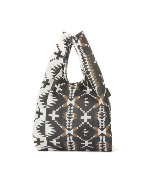 PENDLETON(ペンドルトン)の「【PENDLETON(ペンドルトン)】ミニショップバッグ(エコバッグ/サブバッグ・メンズ・ベージュ/ブラック/グレー・FREE)」の14枚目の写真