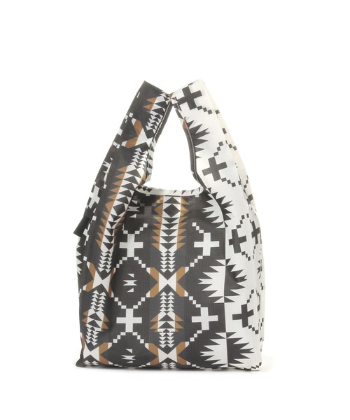 PENDLETON(ペンドルトン)の「【PENDLETON(ペンドルトン)】ミニショップバッグ(エコバッグ/サブバッグ・メンズ・ベージュ/ブラック/グレー・FREE)」の16枚目の写真