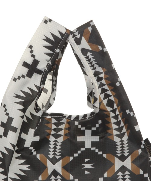 PENDLETON(ペンドルトン)の「【PENDLETON(ペンドルトン)】ミニショップバッグ(エコバッグ/サブバッグ・メンズ・ベージュ/ブラック/グレー・FREE)」の8枚目の写真
