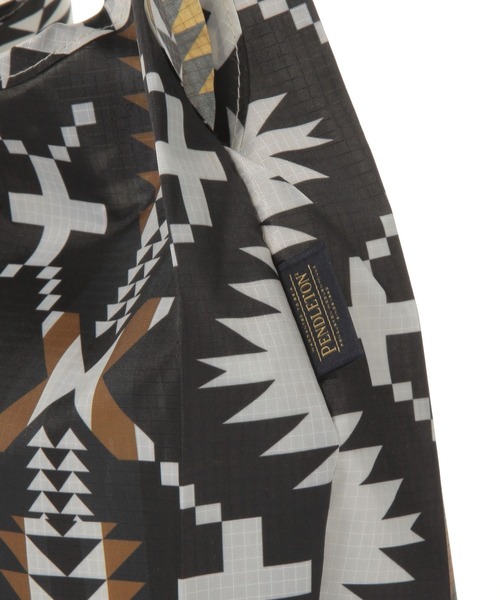 PENDLETON(ペンドルトン)の「【PENDLETON(ペンドルトン)】ミニショップバッグ(エコバッグ/サブバッグ・メンズ・ベージュ/ブラック/グレー・FREE)」の10枚目の写真