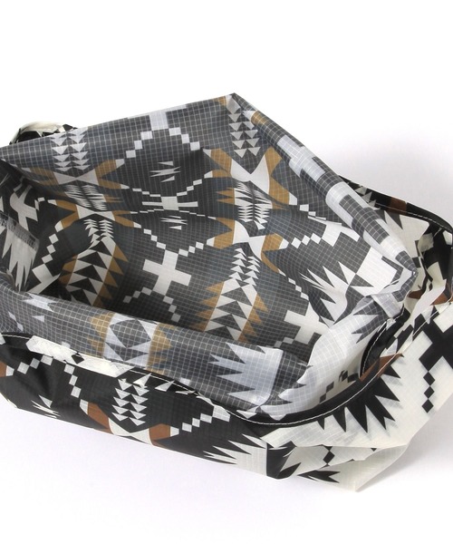 PENDLETON(ペンドルトン)の「【PENDLETON(ペンドルトン)】ミニショップバッグ(エコバッグ/サブバッグ・メンズ・ベージュ/ブラック/グレー・FREE)」の11枚目の写真