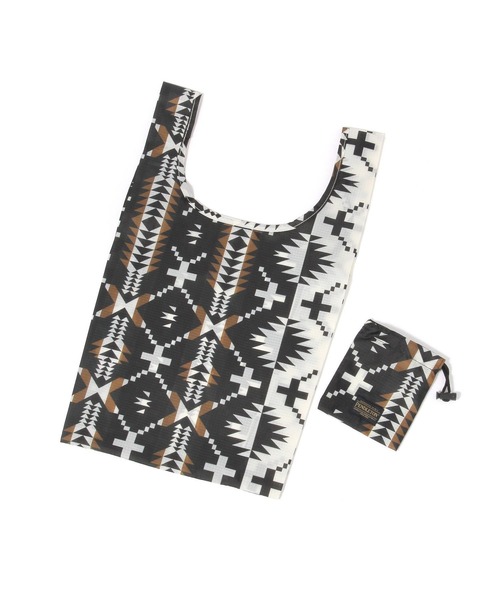 PENDLETON(ペンドルトン)の「【PENDLETON(ペンドルトン)】ミニショップバッグ(エコバッグ/サブバッグ・メンズ・ベージュ/ブラック/グレー・FREE)」の12枚目の写真