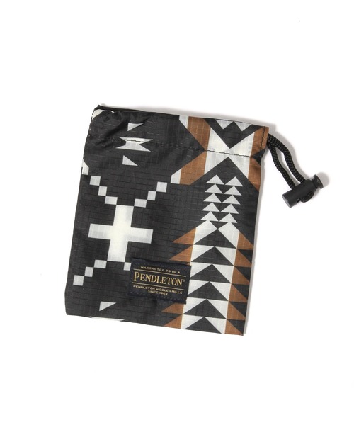 PENDLETON(ペンドルトン)の「【PENDLETON(ペンドルトン)】ミニショップバッグ(エコバッグ/サブバッグ・メンズ・ベージュ/ブラック/グレー・FREE)」の13枚目の写真
