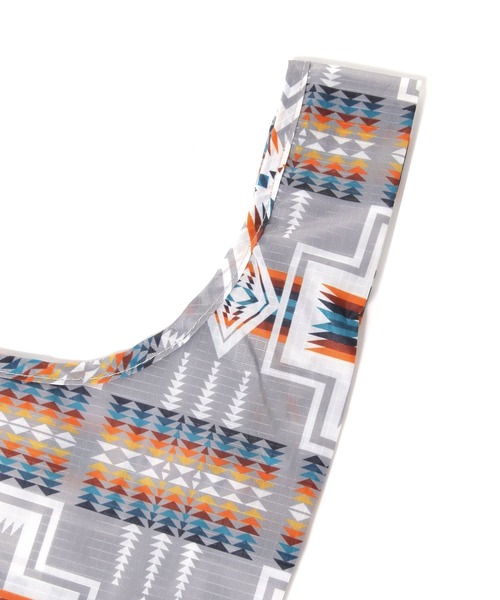 PENDLETON(ペンドルトン)の「【PENDLETON(ペンドルトン)】ミニショップバッグ(エコバッグ/サブバッグ・メンズ・ベージュ/ブラック/グレー・FREE)」の4枚目の写真