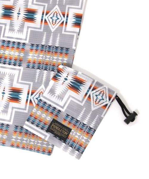 PENDLETON(ペンドルトン)の「【PENDLETON(ペンドルトン)】ミニショップバッグ(エコバッグ/サブバッグ・メンズ・ベージュ/ブラック/グレー・FREE)」の5枚目の写真