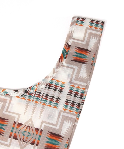 PENDLETON(ペンドルトン)の「【PENDLETON(ペンドルトン)】ミニショップバッグ(エコバッグ/サブバッグ・メンズ・ベージュ/ブラック/グレー・FREE)」の6枚目の写真