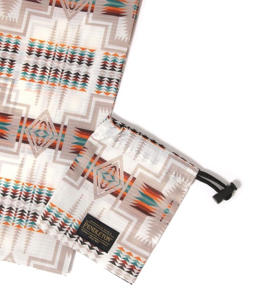 PENDLETON(ペンドルトン)の「【PENDLETON(ペンドルトン)】ミニショップバッグ(エコバッグ/サブバッグ・メンズ・ベージュ/ブラック/グレー・FREE)」の7枚目の写真