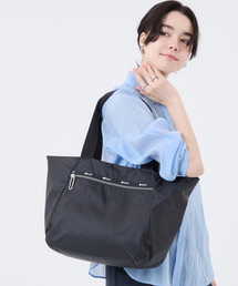 GYM TOTE BAG ブラックC（トートバッグ）｜LeSportsac