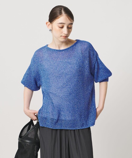 【新品未使用】UNITED ARROWSのペーパー プルオーバー ニット ペーパー プルオーバー ニット（ニット/セーター）｜UNITED ARROWS