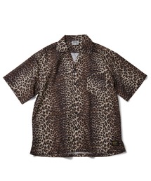メッシュドットガラシャツ