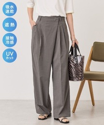 【マルチ機能】ラップワイドパンツ
