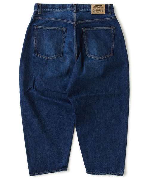 FAT(エフエイティー)の「BLUDOZER "FADER"(デニムパンツ・メンズ・ブルー/ブラック・FAT(XL)/SKINNY(L)/JUMBO(XXL)/TITCH(M))」の2枚目の写真