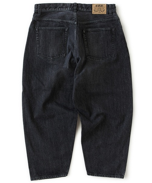 FAT(エフエイティー)の「BLUDOZER "FADER"(デニムパンツ・メンズ・ブルー/ブラック・FAT(XL)/SKINNY(L)/JUMBO(XXL)/TITCH(M))」の1枚目の写真