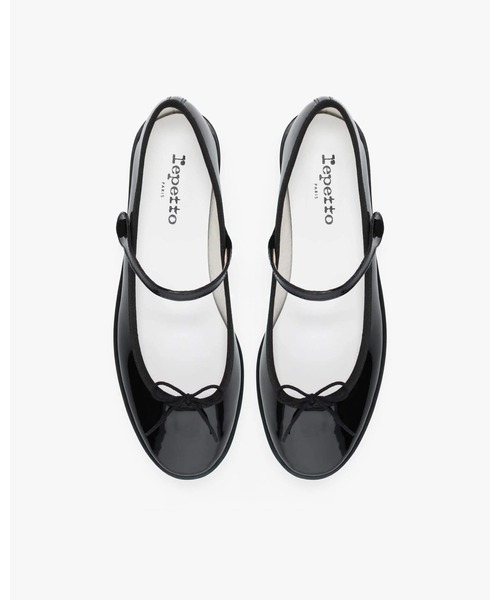 Repetto(レペット)の「Cendrillon College メリージェーン - FRサイズ / V4218V(バレエシューズ・レディース・ブラック・39/38/37/36/35)」の2枚目の写真
