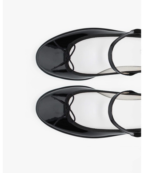 Repetto(レペット)の「Cendrillon College メリージェーン - FRサイズ / V4218V(バレエシューズ・レディース・ブラック・39/38/37/36/35)」の4枚目の写真
