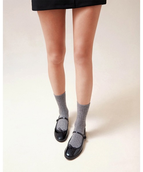 Repetto(レペット)の「Cendrillon College メリージェーン - FRサイズ / V4218V(バレエシューズ・レディース・ブラック・39/38/37/36/35)」の5枚目の写真
