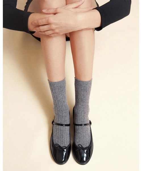 Repetto(レペット)の「Cendrillon College メリージェーン - FRサイズ / V4218V(バレエシューズ・レディース・ブラック・39/38/37/36/35)」の6枚目の写真