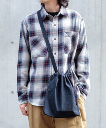 DOMINGO（ドミンゴ）の「[ARTS & CRAFTS] MILITARY PURSE SHOULDER M / ミリタリーショルダーバッグ（ショルダーバッグ）」
