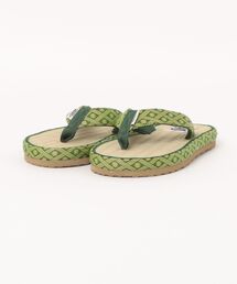 VANS | VANS ヴァンズ COASTAL コースタル V5131 TATAMI GREEN/TATAMI(サンダル)