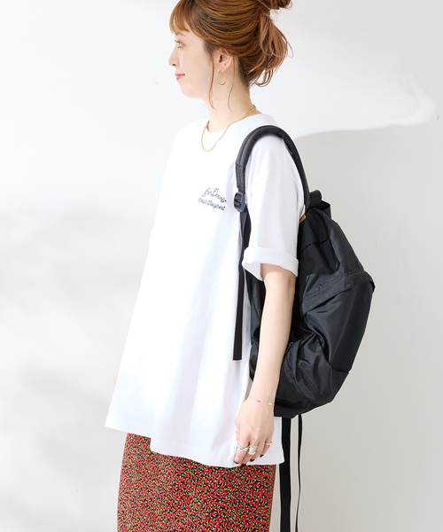 BEN DAVIS（ベンデイビス）の「Ben Davis 別注 エイシャキシシュウTシャツ（Tシャツ/カットソー・メンズ・ホワイト/ブラウン・LARGE/MEDIUM）」の20枚目の写真