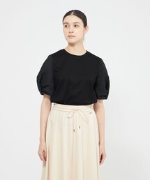 EPOCA（エポカ）の「ライトパフスリーブTシャツ（Tシャツ/カットソー）」