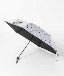 macocca（マコッカ）の「完全遮光 UVカット100% 日傘 晴雨兼用 折りたたみ傘 デザインシリーズ おやすみねこ柄（折りたたみ傘）」