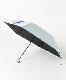 macocca（マコッカ）の「完全遮光 UVカット100% 日傘 晴雨兼用 折りたたみ傘 デザインシリーズ おやすみねこ柄（折りたたみ傘）」