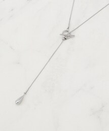 grove | 【ステンレス】デザインチェーンマンテルドロップネックレス(ネックレス)