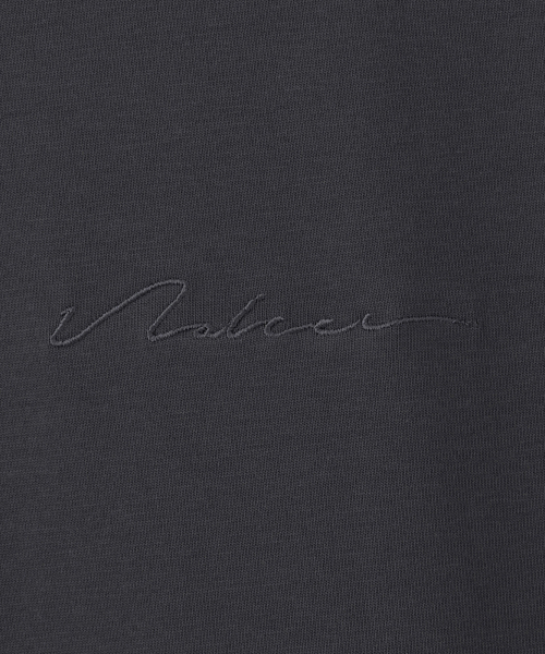 NOIRER(ノイア)の「スーピマコットン ラグジュアリーTシャツ (ダークグレー)(Tシャツ/カットソー・メンズ・その他・50/52/48)」の3枚目の写真