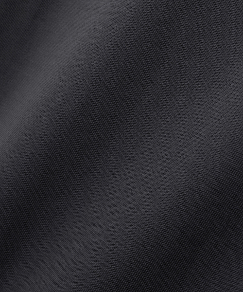 NOIRER(ノイア)の「スーピマコットン ラグジュアリーTシャツ (ダークグレー)(Tシャツ/カットソー・メンズ・その他・50/52/48)」の2枚目の写真