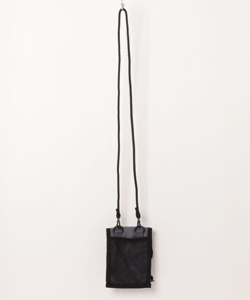 VANS(バンズ)の「VANS ヴァンズ Lawler Pouch カジュアルバッグ VN000T631O7 Asphalt(ボディバッグ/ウエストポーチ・メンズ・グレー・FREE)」の2枚目の写真