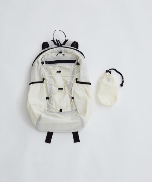 ANF.MUU(アンフムー)の「【再入荷】ユーティリティポケットコードデザインバックパック(バックパック/リュック・レディース・ブルー/アイボリー/グレー/ブラック・FREE)」の13枚目の写真