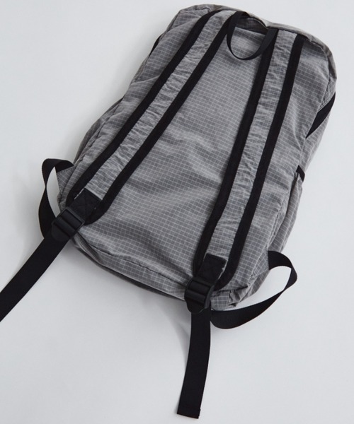 ANF.MUU(アンフムー)の「【再入荷】ユーティリティポケットコードデザインバックパック(バックパック/リュック・レディース・ブルー/アイボリー/グレー/ブラック・FREE)」の17枚目の写真