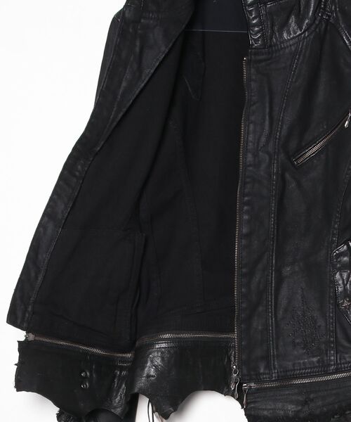 14th Addiction(フォーティーンスアディクション)の「14th Addiction/フォーティーンスアディクション/Beat It Carbon DLX(その他アウター・メンズ・ブラック・M/L)」の7枚目の写真
