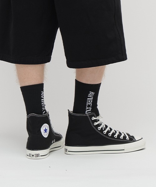 AVIREX(アヴィレックス)の「《CONVERSE》CANVAS ALL STAR J HI / キャンバス オールスター ハイカット / コンバース(スニーカー・メンズ・オフホワイト/ブラック・8.5/9/7.5/9.5)」の17枚目の写真