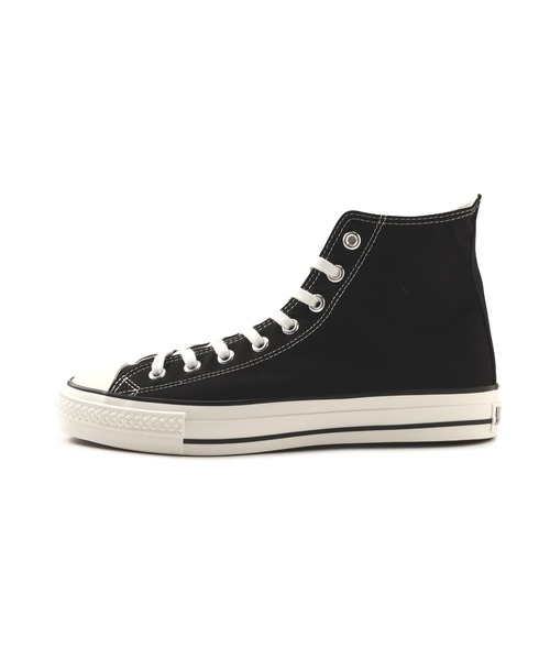AVIREX(アヴィレックス)の「《CONVERSE》CANVAS ALL STAR J HI / キャンバス オールスター ハイカット / コンバース(スニーカー・メンズ・オフホワイト/ブラック・8.5/9/7.5/9.5)」の5枚目の写真