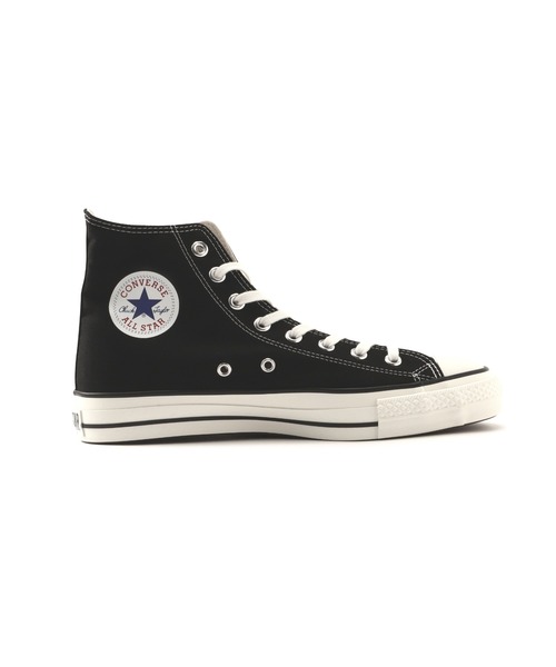 AVIREX(アヴィレックス)の「《CONVERSE》CANVAS ALL STAR J HI / キャンバス オールスター ハイカット / コンバース(スニーカー・メンズ・オフホワイト/ブラック・8.5/9/7.5/9.5)」の6枚目の写真