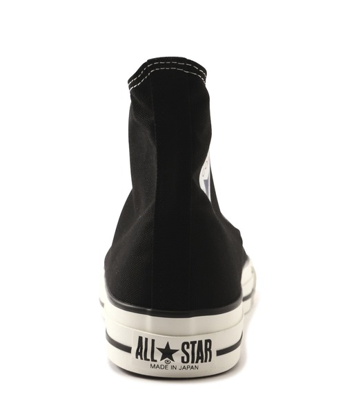 AVIREX(アヴィレックス)の「《CONVERSE》CANVAS ALL STAR J HI / キャンバス オールスター ハイカット / コンバース(スニーカー・メンズ・オフホワイト/ブラック・8.5/9/7.5/9.5)」の7枚目の写真
