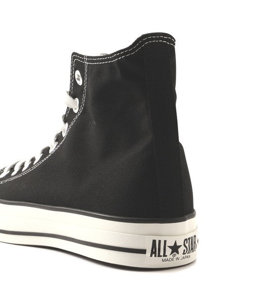 AVIREX(アヴィレックス)の「《CONVERSE》CANVAS ALL STAR J HI / キャンバス オールスター ハイカット / コンバース(スニーカー・メンズ・オフホワイト/ブラック・8.5/9/7.5/9.5)」の8枚目の写真