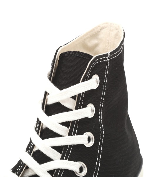 AVIREX(アヴィレックス)の「《CONVERSE》CANVAS ALL STAR J HI / キャンバス オールスター ハイカット / コンバース(スニーカー・メンズ・オフホワイト/ブラック・8.5/9/7.5/9.5)」の10枚目の写真