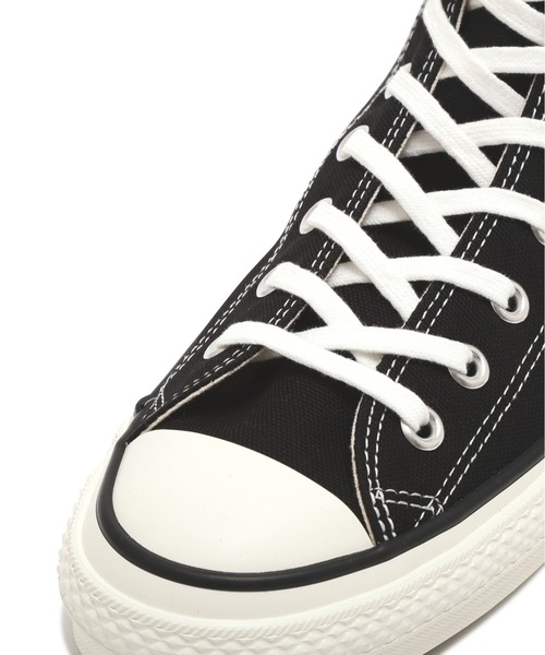 AVIREX(アヴィレックス)の「《CONVERSE》CANVAS ALL STAR J HI / キャンバス オールスター ハイカット / コンバース(スニーカー・メンズ・オフホワイト/ブラック・8.5/9/7.5/9.5)」の11枚目の写真