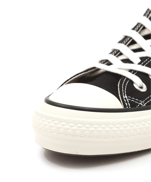 AVIREX(アヴィレックス)の「《CONVERSE》CANVAS ALL STAR J HI / キャンバス オールスター ハイカット / コンバース(スニーカー・メンズ・オフホワイト/ブラック・8.5/9/7.5/9.5)」の12枚目の写真