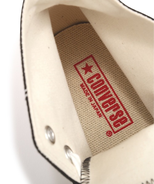 AVIREX(アヴィレックス)の「《CONVERSE》CANVAS ALL STAR J HI / キャンバス オールスター ハイカット / コンバース(スニーカー・メンズ・オフホワイト/ブラック・8.5/9/7.5/9.5)」の14枚目の写真