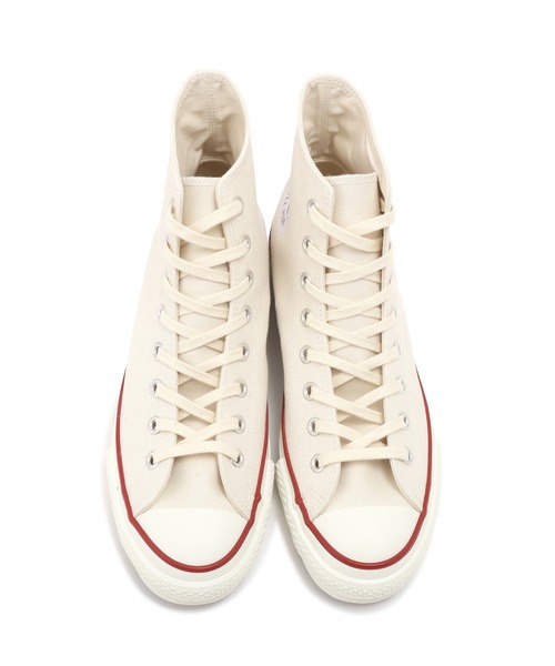 AVIREX(アヴィレックス)の「《CONVERSE》CANVAS ALL STAR J HI / キャンバス オールスター ハイカット / コンバース(スニーカー・メンズ・オフホワイト/ブラック・8.5/9/7.5/9.5)」の19枚目の写真