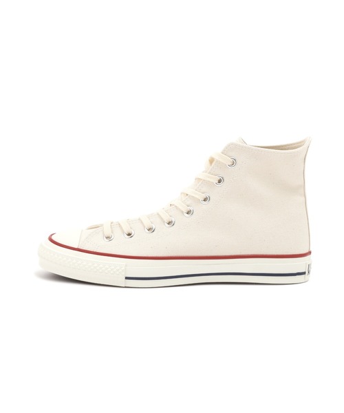 AVIREX(アヴィレックス)の「《CONVERSE》CANVAS ALL STAR J HI / キャンバス オールスター ハイカット / コンバース(スニーカー・メンズ・オフホワイト/ブラック・8.5/9/7.5/9.5)」の20枚目の写真